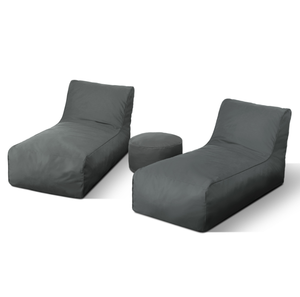 <span class=keywords><strong>Pouf</strong></span> Sitzsack géant pour intérieur et extérieur, <span class=keywords><strong>pouf</strong></span> classique en mousse avec rembourrage en mousse - Product Image 3
