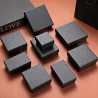 Boîte d'emballage en carton de luxe personnalisée Resoul, vente en gros, conteneur à bijoux pour petites entreprises, boîte à boucles d'oreilles, boîte à bagues