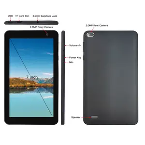 TPS 7" 1280*800 IPS Screen MTK8321 Quad Core Android 6.0 Smart Tablet PC