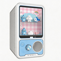 Distributeur automatique de capsules Gacha en métal 75-100mm pour jouets, balles et œufs