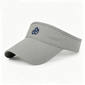 Visera Deportiva Unisex de Algodón con Bordado, para Golf, Running, Softbol, con Logotipo Personalizado - Product Image 1