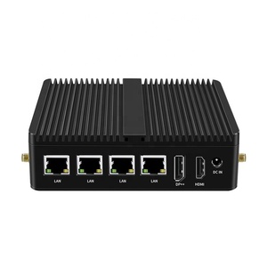 12th Gen N100 Mini PC 8GB <span class=keywords><strong>DDR4</strong></span> 128GB SSD 4LAN Mini Firewall Router Home Office Server Win11 Mini computadora industrial sin ventilador - Product Image 3