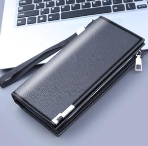 Bon marché, nouvel étui portefeuille pour hommes, chaîne de fournitures pour la fabrication de portefeuilles pour hommes - Product Image 1