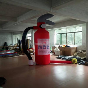 Haut <span class=keywords><strong>extincteur</strong></span> <span class=keywords><strong>gonflable</strong></span> géant <span class=keywords><strong>gonflable</strong></span> d'<span class=keywords><strong>extincteur</strong></span> pour la décoration de rue de la publicité - Product Image 4