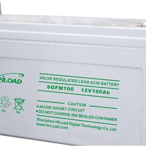 HLOAD Valve Regulated Lead Acid <b>Battery</b> 12V 24Ah <b>UPS</b> Power Backup - Product Image 1
