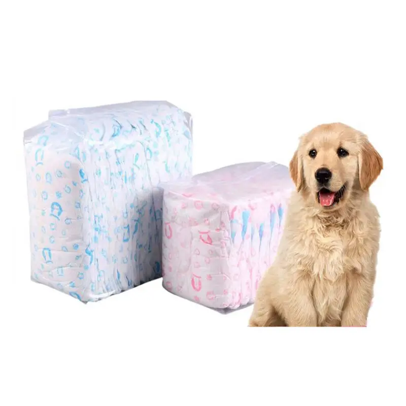 Wholesale Dog Diapers High Absorbent Pet Dog Diapers Disposable Male For Female Male Dog