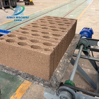Produit promotionnel : Machine semi-automatique QT4-24 pour la fabrication de blocs de ciment et de béton en RDC