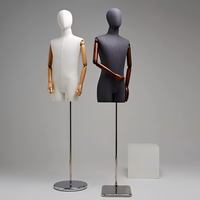 Mannequin de vitrine pour magasin de vêtements, modèle masculin, pour affichage de denim, demi-corps ou corps entier, avec pantalon portable