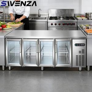 Réfrigérateur <span class=keywords><strong>sous</strong></span> <span class=keywords><strong>plan</strong></span> <span class=keywords><strong>de</strong></span> <span class=keywords><strong>travail</strong></span> en acier inoxydable <span class=keywords><strong>de</strong></span> qualité supérieure SWENZA, réfrigérateur commercial, réfrigérateur <span class=keywords><strong>sous</strong></span> table <span class=keywords><strong>de</strong></span> <span class=keywords><strong>travail</strong></span> - Product Image 1