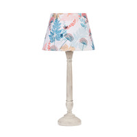 Décoration de la maison tissu porte-lampe résine salon lampe européenne cour style lampe de chevet