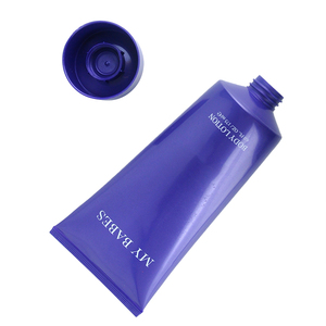 Custom Empty Eco Friendly Biodegradable Plastic PE Shampoo Bottle Hand Cream Body Lotion Soft Cosmetic Packaging Squeeze <strong>Tube</strong> - Product Image 3