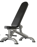 XINJULI Chaise de fitness pliable de qualité commerciale, banc abdominal et banc à haltères multifonctionnel pour la maison, équipement d'exercice pour sit-ups