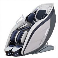 Fauteuil de massage de luxe le plus vendu en dropshipping pour le marché d'Asie du Sud-Est – Fauteuil inclinable de luxe AI pour le corps entier