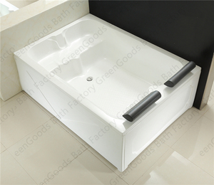GreenGoods-artículos sanitarios, bañera acrílica para 2 personas, Spa, UPC - Product Image 5