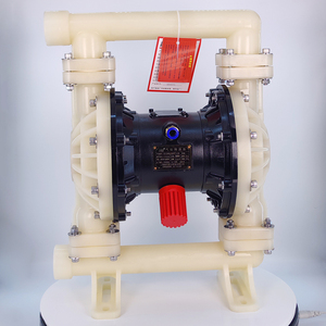 1 1-2 inch bơm màng kháng hóa chất QBY-KB40LFY4FF bơm màng axit sulfuric nó có chức năng tự bảo vệ - Product Image 1