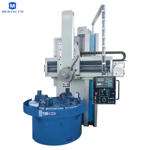 C5120 Hochpräzise digitale Vertikal drehmaschine 220V Ein spalt ige Vertikal maschine Hoch leistungs bearbeitungs kapazität - Product Image 1