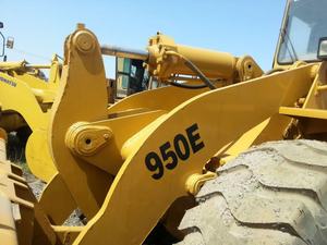 Chargeuse sur pneus CAT 950E d'occasion, qualité d'origine, moteur d'origine, excellente qualité - Product Image 2