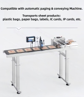 Imprimante jet d'encre 4POLETECH 4,3 pouces de haute qualité pour ligne de production, machine d'impression numérique pour petites entreprises, imprimante de logos