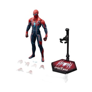 Zhongdong Official Marvel <span class=keywords><strong>Spider</strong></span>-<span class=keywords><strong>Man</strong></span> Serie Completa <span class=keywords><strong>di</strong></span> Action Figure in PVC con Articolazioni Altamente Snodate - Oggetti Decorativi e Regali - Product Image 5