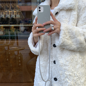 Collier housse de téléphone pour <span class=keywords><strong>iPhone</strong></span> Xr/Xs/Xs Max/16 15 14 13 PRO Max étui de téléphone portable à bandoulière avec sangle/cordon/lanière/chaîne - Product Image 3