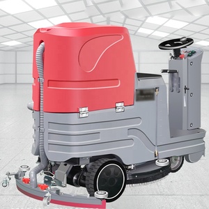 Lavasciuga Pavimenti Elettrica Economica per Parcheggi 24V 48V 3KW 5KW - Product Image 6