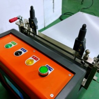 Machine de revêtement professionnelle sur mesure pour grattoir et barre Mayer, haute précision, avec fonctions de chauffage et de vide