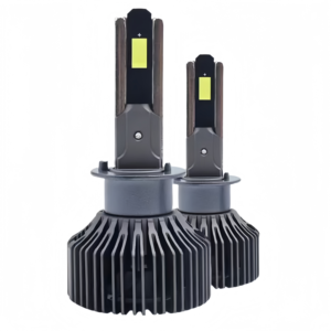 ยูนิเวอร์แซลวิชั่น 68W หลอดไฟหน้ารถยนต์ LED สีฟ้า H1 12V 65000K 10000 ลูเมนส์ใหม่รับประกัน 24 เดือนการติดตั้งแบบสากล - Product Image 4