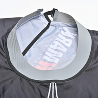 WMARK E01-CC013N Cape de salon professionnelle pour barbier, vente en gros, cape de salon imperméable pour la coiffure et la coupe de cheveux