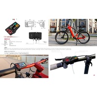Offre Spéciale APP36V350W VTT électrique pliant de 26 pouces moyeu arrière de cadre en acier à vitesse Variable à 3 vitesses 36V pour le commerce extérieur