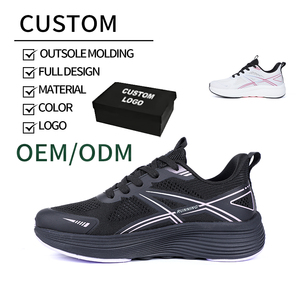 Zapatos Deportivos <span class=keywords><strong>para</strong></span> <span class=keywords><strong>Mujer</strong></span>, Ligeros, Transpirables, Antideslizantes, Impermeables, con Cordones, Personalizados, Casuales, Modernos, <span class=keywords><strong>para</strong></span> Primavera y Otoño, Resistentes al Desgaste - Product Image 5