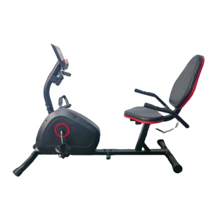 Vélo d'exercice pliable en acier pour usage domestique, pour hommes, femmes, personnes âgées, personnes handicapées, vélo d'exercice magnétique - Product Image 1