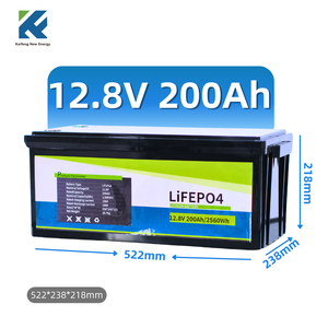 OEM 12V güneş otomatik şarj edilebilir lityum iyon batarya 200200ah Lifepo4 otomatik şarj edilebilir lityum iyon piller paketi" - Product Image 2