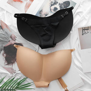 Ropa interior para mujer, lencería adelgazante con Control de barriga, moldeador de cuerpo, bragas levantadoras de glúteos, bragas acolchadas de esponja para mujer - Product Image 3