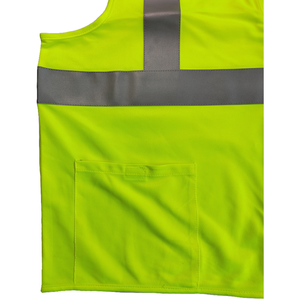 Chaleco DE SEGURIDAD reflectante Ropa resistente al fuego Clase 3 Ropa DE TRABAJO reflectante de alta visibilidad Gilet De Securite para hombres Fluorescente OEM - Product Image 5