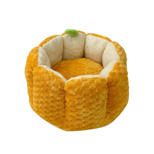 Yeni varış cadılar bayramı kabak yuva <span class=keywords><strong>Pet</strong></span> Mat Heattech katı köpük nötr sonbahar kış ile tüm yıl köpek evi yatak - Product Image 5