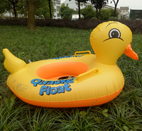 Bouées gonflables pour bébé en forme de canard, très vendues pour l'été