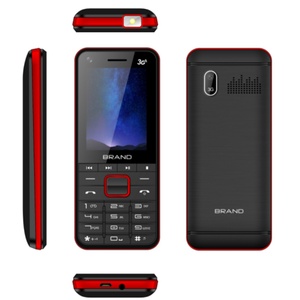 Teléfono Desbloqueado Barato de Alta Calidad, Teléfono Móvil con Teclado 3G - Product Image 2