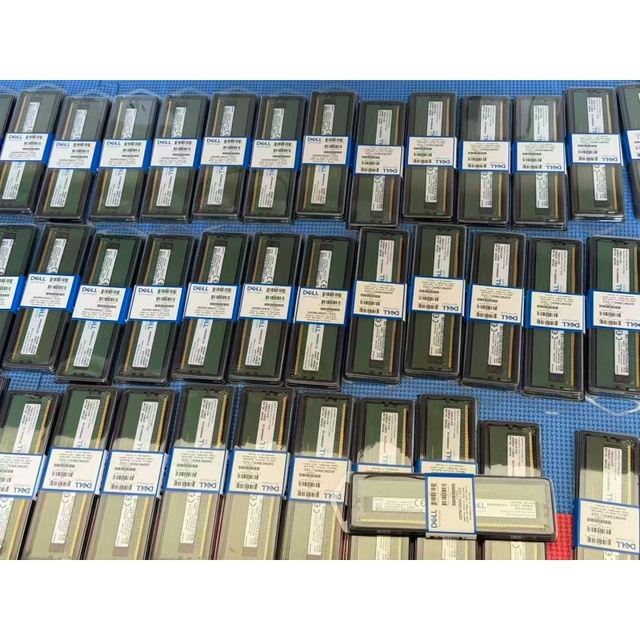 Reliable Enterprise Grade Full Tested Dell 32GB DDR5 2Rx8 4800MHz 5600MHz 6400MHz Server Memory Module Ready for Shipment