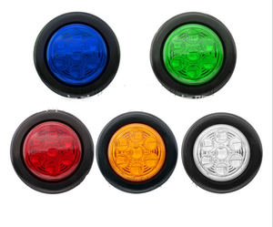 Lumière <span class=keywords><strong>LED</strong></span> avant/avertissement/<span class=keywords><strong>feu</strong></span> de dégagement, indicateur latéral arrière pour voiture Bus <span class=keywords><strong>caravane</strong></span> Van camion bateau remorque - Product Image 1