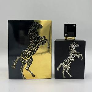 Vente en gros 100ml d'eau de <span class=keywords><strong>parfum</strong></span> nouveau style arabe de Dubaï <span class=keywords><strong>parfum</strong></span> <span class=keywords><strong>pour</strong></span> hommes parfums de haute qualité de longue durée populaires auprès des clients - Product Image 1