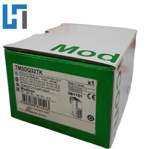 โมดูล PLC รุ่นใหม่แท้ TM3DQ32TK ซีรีส์ TM3 ทรานซิสเตอร์ 32 จุด แบบ PNP เอาต์พุต HE10 ตัวควบคุมการเขียนโปรแกรม PLC มีสินค้าในคลัง - Product Image 1
