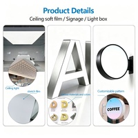 Letras Acrílicas Personalizadas, Logotipo de Empresa, Letreros de Recepción, Letreros Comerciales para Salón, Solución de Proyecto de Caja de Luz, Acero Inoxidable