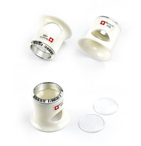 3 In 1 Horlogegereedschap 5x 10x 15x Eye Loupe Vergrootglas Horloge Reparatie Professionele Horlogemaker Horlogemakers Vergrootglas - Product Image 2