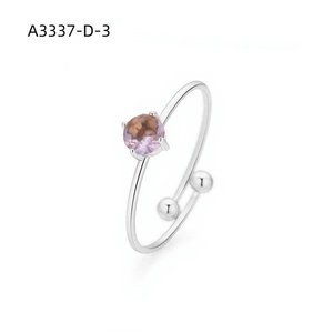 Anillo de Moda A3337 para Mujer, Joyería de Alta Calidad - Product Image 1
