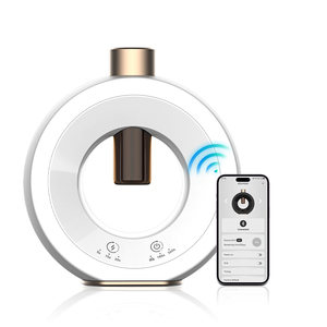 Difusor de Aroma de Aceite Esencial de Perfume sin Agua de Lujo de 10 ml, Máquina de Aroma, Nebulizador Ultrasónico, Difusor Portátil para el Hogar - Product Image 4