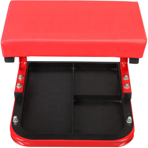 Tabouret de siège à roulettes de réparation automobile portable de 120kg dans un chariot de service de <span class=keywords><strong>garage</strong></span> - Product Image 5