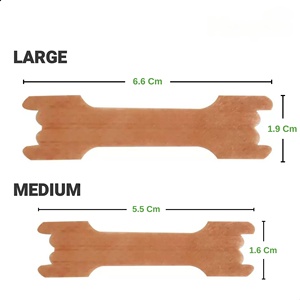 Bandes nasales anti-ronflement hypoallergéniques sans médicament, non tissées, respirantes et extra résistantes - Product Image 4