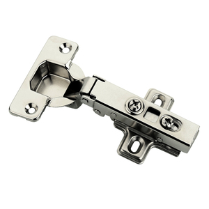 Dobradiça Profissional com Fechamento Suave para Portas de Armário, Ótimo Preço, Aço Laminado a Frio Niquelado para Uso em Cozinhas, Quartos e Hospitais - Product Image 4