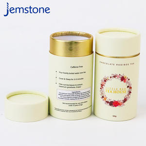 Tubes en papier artisanal ronds biodégradables personnalisés de différentes tailles avec logo imprimé personnalisé - Product Image 2