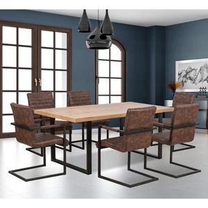 Rectangular Modern <strong>Office</strong> <strong>Malaysia</strong> Beautiful Space Saving Rectangle Dining <strong>Table</strong> Wooden - Product Image 5